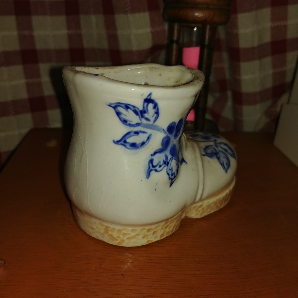 Occupied Japan Mini Boot - Picture 7 of 9